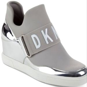 DKNY Cosmos Wedge Sneakers